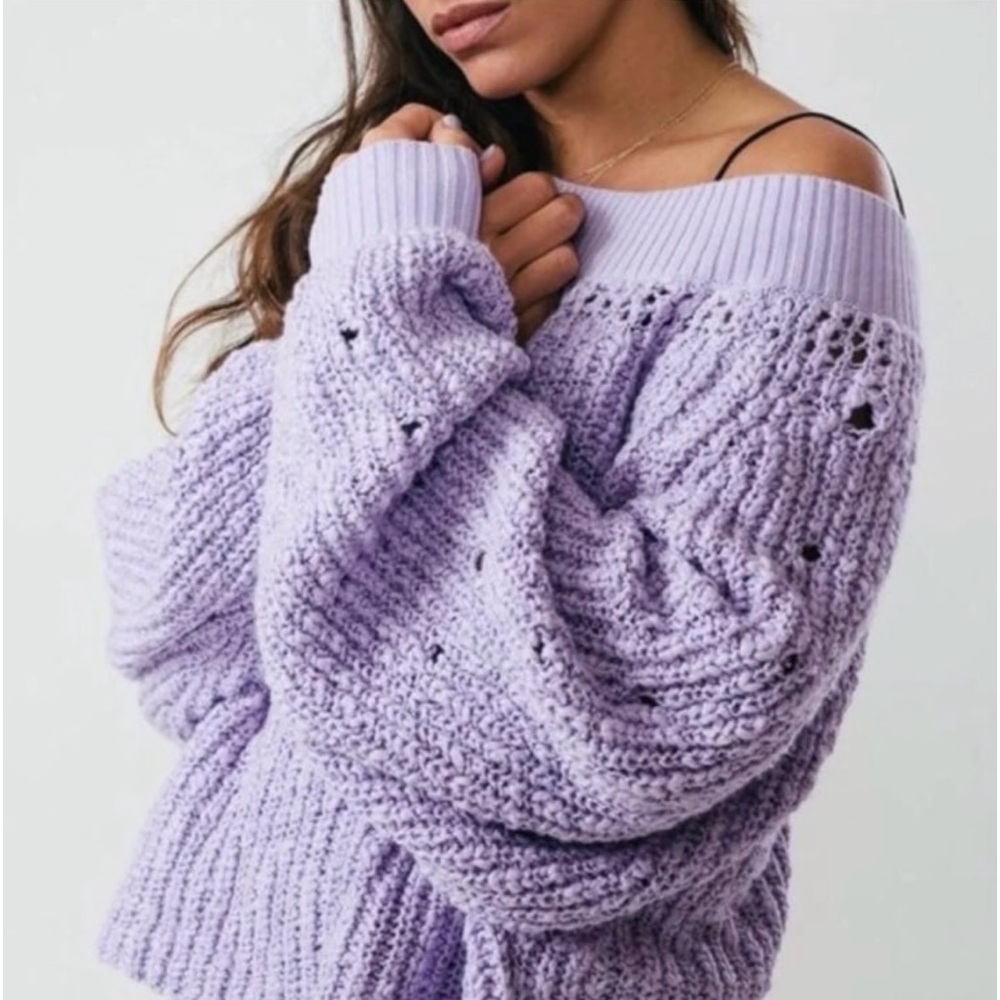 Pandoras chunky sweater